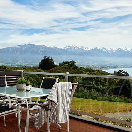 Bellbird Scenic Retreat - Views Of Alps And Ocean Villa Kaikoura Exterior photo