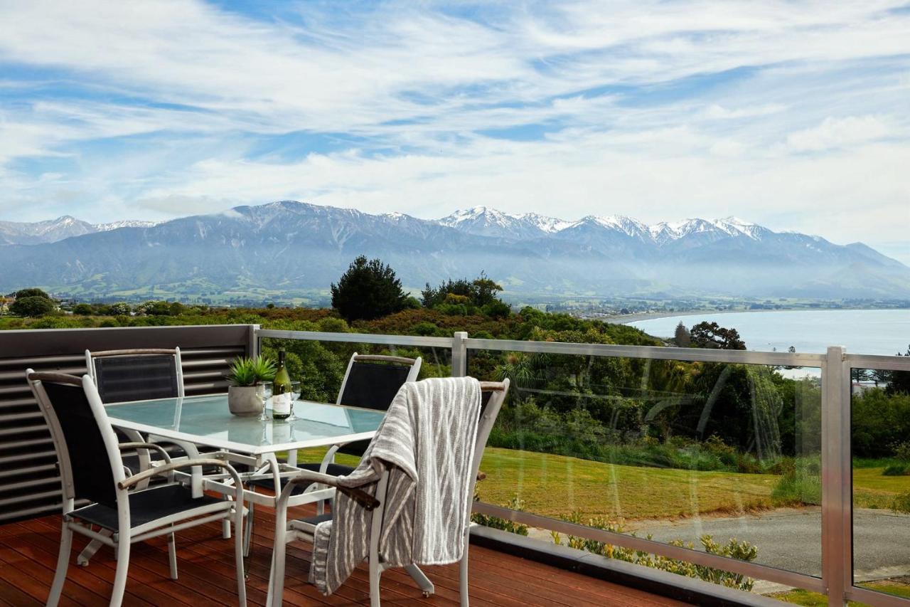 Bellbird Scenic Retreat - Views Of Alps And Ocean Villa Kaikoura Exterior photo
