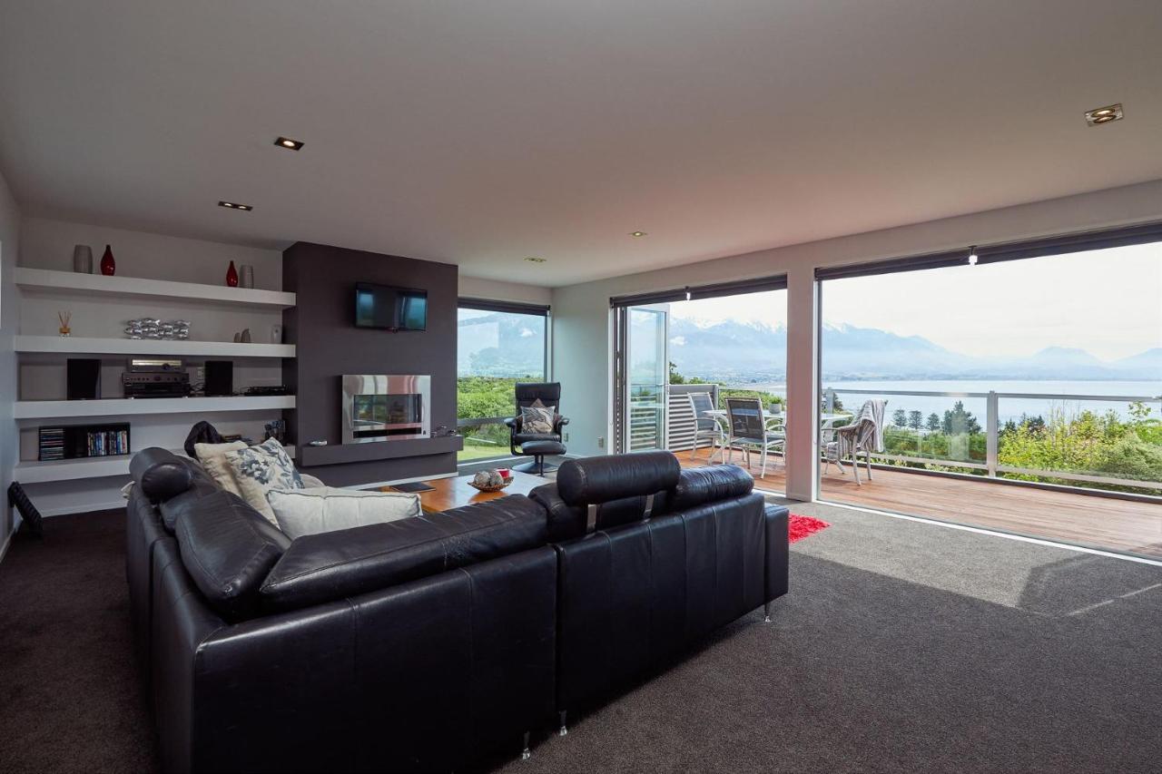 Bellbird Scenic Retreat - Views Of Alps And Ocean Villa Kaikoura Exterior photo