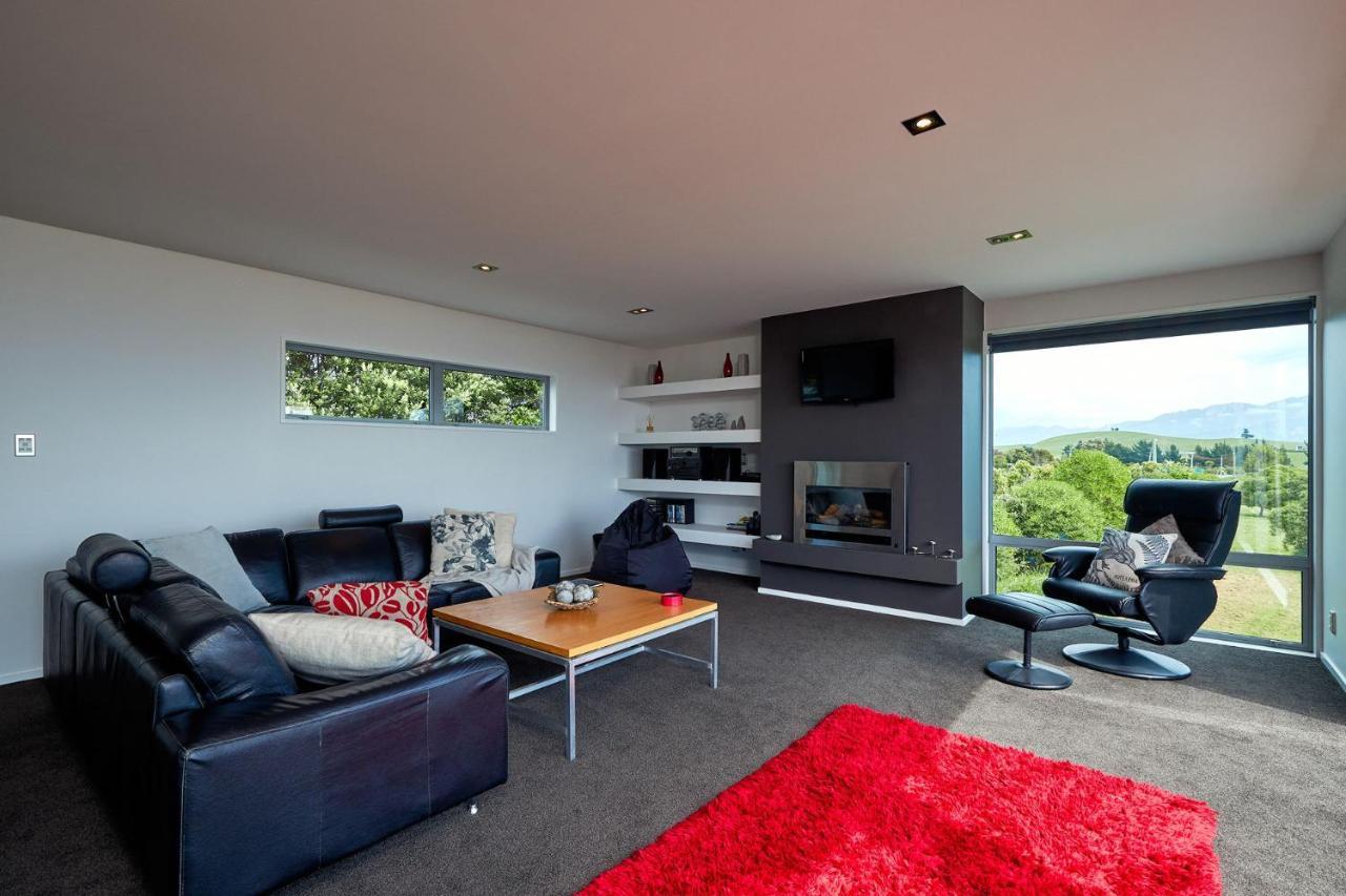 Bellbird Scenic Retreat - Views Of Alps And Ocean Villa Kaikoura Exterior photo